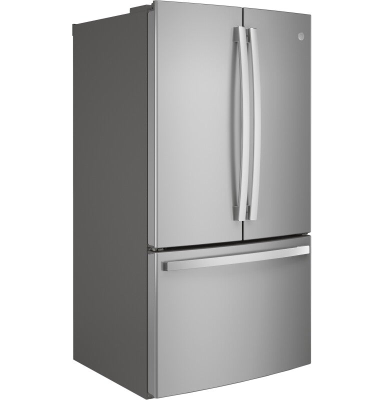 GE  28.7 Cu. Ft. Fingerprint Resistant French-Door Refrigerator - Fingerprint Resistant Stainless Steel (GNE29GYNFS)