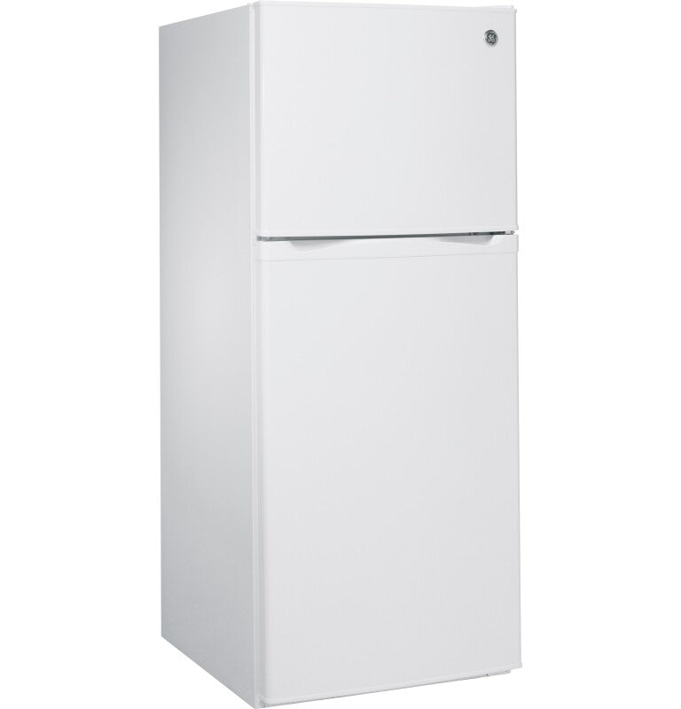 GE  11.6 cu. ft. Top-Freezer Refrigerator - White (GPE12FGKWW)