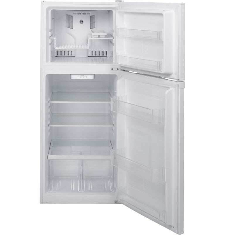 GE  11.6 cu. ft. Top-Freezer Refrigerator - White (GPE12FGKWW)