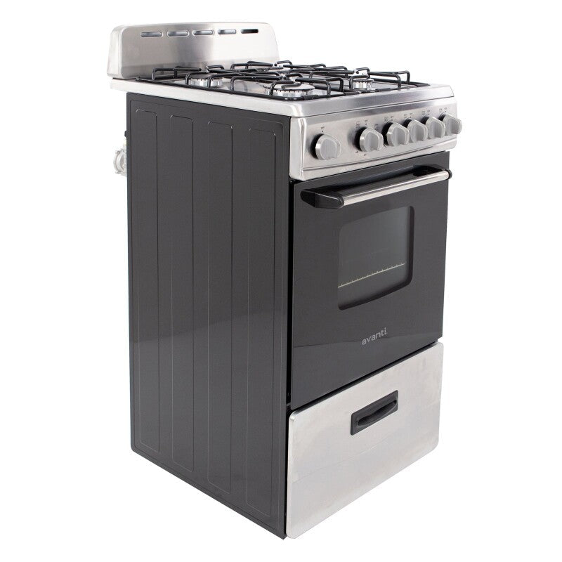 AVANTI  AVANTI RANGE GAS 20" W/ WINDOW - White (GR2011CW)