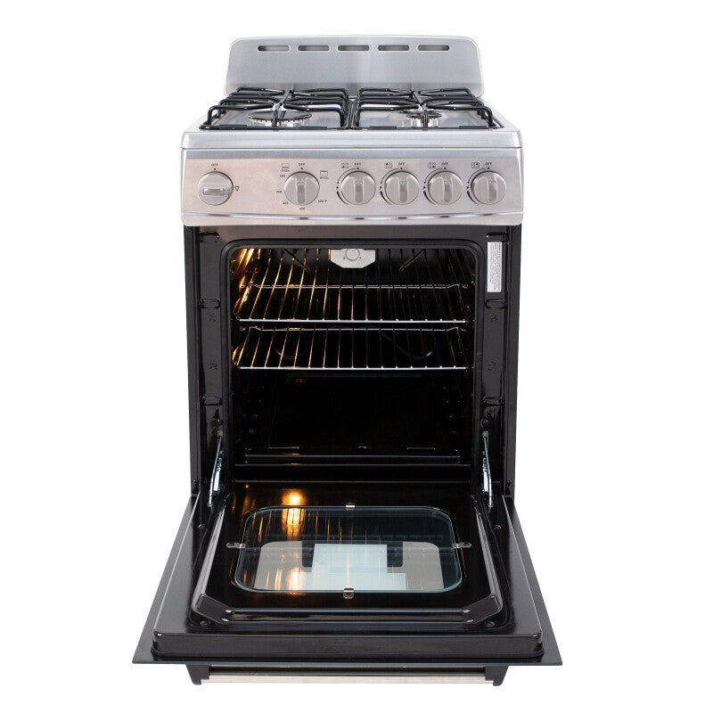 AVANTI  AVANTI RANGE GAS 20" W/ WINDOW - White (GR2011CW)