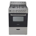 AVANTI  AVANTI RANGE GAS 24" - Stainless Steel (GR2416CSS)