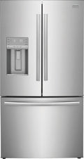 Frigidaire Gallery  23 Cu. Ft. Counter-Depth French Door Refrigerator - Stainless Steel (GRFC2353AF)