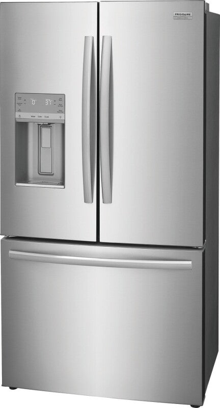 Frigidaire Gallery  23 Cu. Ft. Counter-Depth French Door Refrigerator - Stainless Steel (GRFC2353AF)