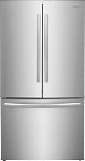 Frigidaire Gallery  23 Cu. Ft. Counter-Depth French Door Refrigerator - Stainless Steel (GRFG2353AF)