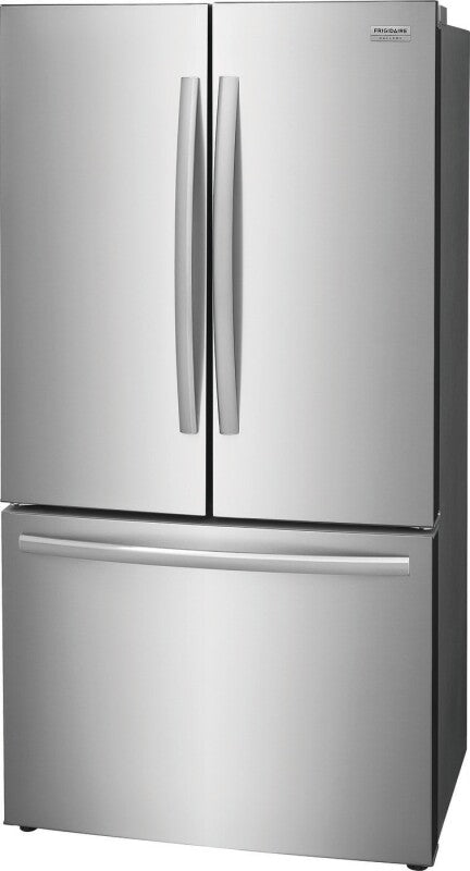 Frigidaire Gallery  23 Cu. Ft. Counter-Depth French Door Refrigerator - Stainless Steel (GRFG2353AF)