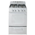 AVANTI  Avanti 24" Gas Range Oven - White (GRO24P0W)