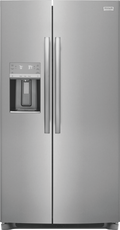 Frigidaire Gallery  26 Cu. Ft. 36" Standard-Depth Side-by-Side Refrigerator - Stainless Steel (GRSS2652AF)