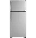 GE 28-Inch 16.6 Cu. Ft. Top-Freezer Refrigerator - Stainless Steel (GTE17GSNRSS)