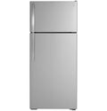 GE 28-Inch 17.5 Cu. Ft. Top-Freezer Refrigerator - Stainless Steel (GTS18GSNRSS)