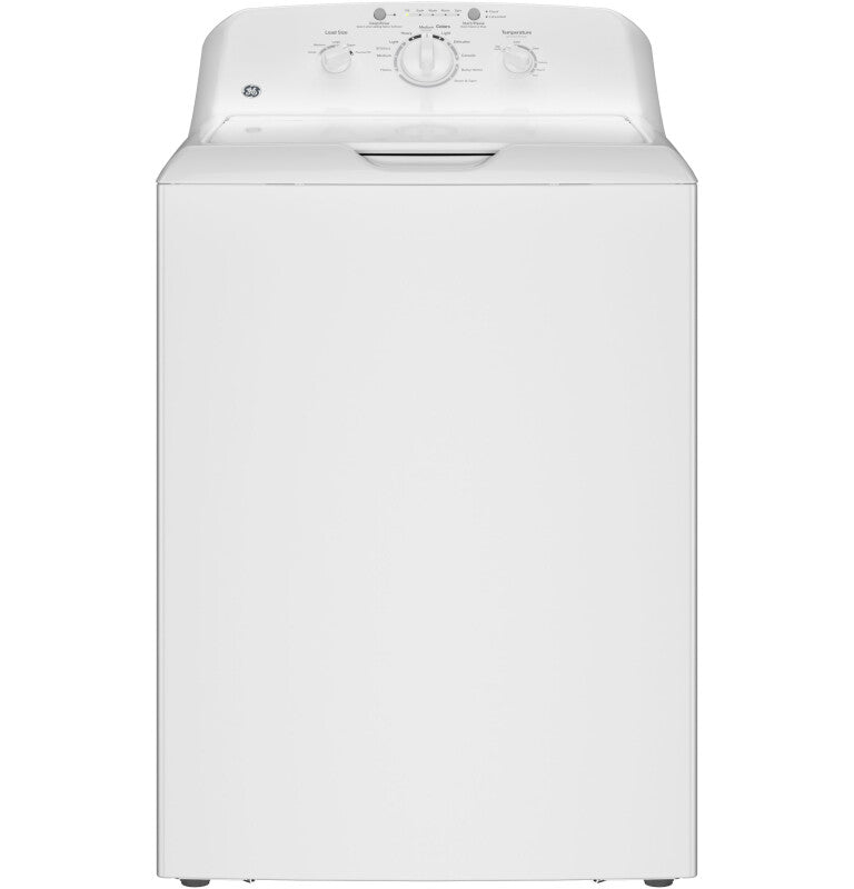 GE  4.0 cu. ft. Capacity Washer with Stainless Steel Basket and Water Level Control - White (GTW220ACWWW)