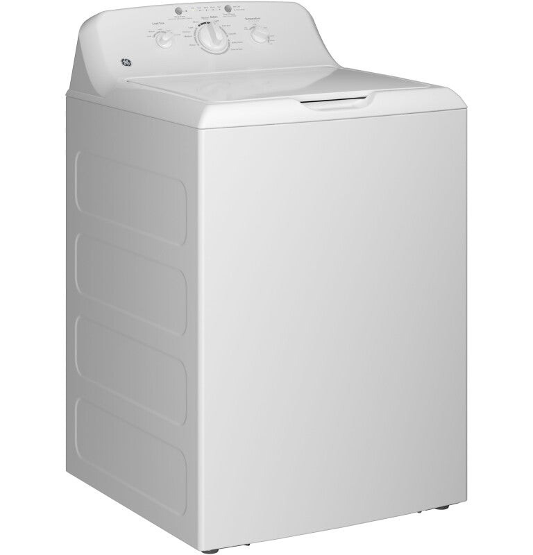 GE  4.0 cu. ft. Capacity Washer with Stainless Steel Basket and Water Level Control - White (GTW220ACWWW)