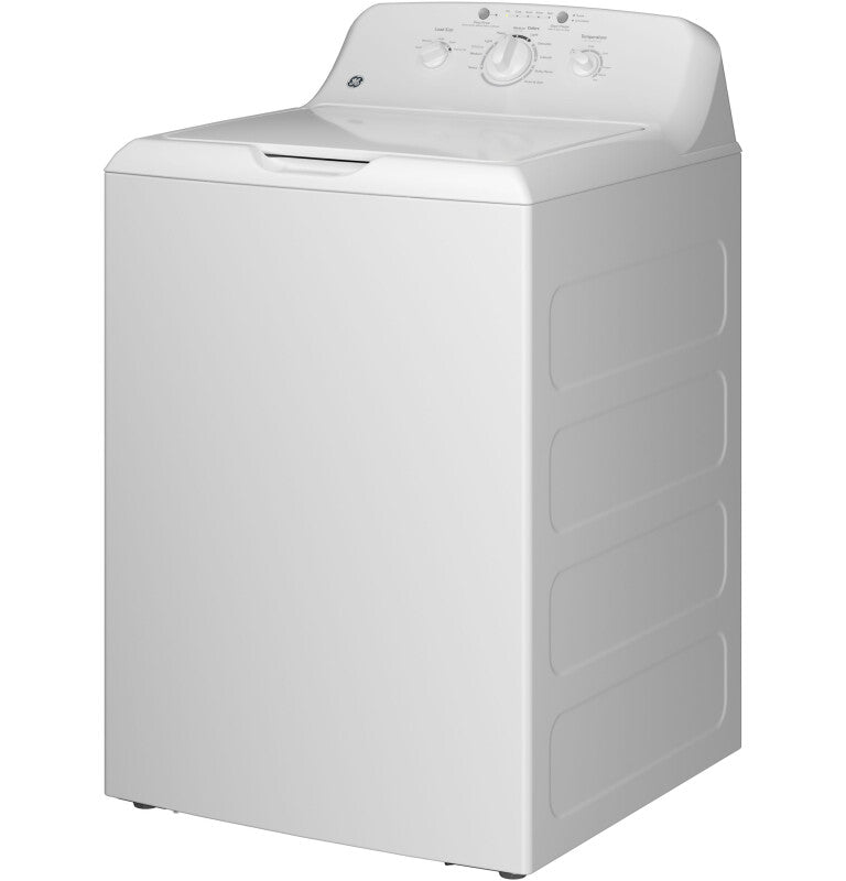 GE  4.0 cu. ft. Capacity Washer with Stainless Steel Basket and Water Level Control - White (GTW220ACWWW)