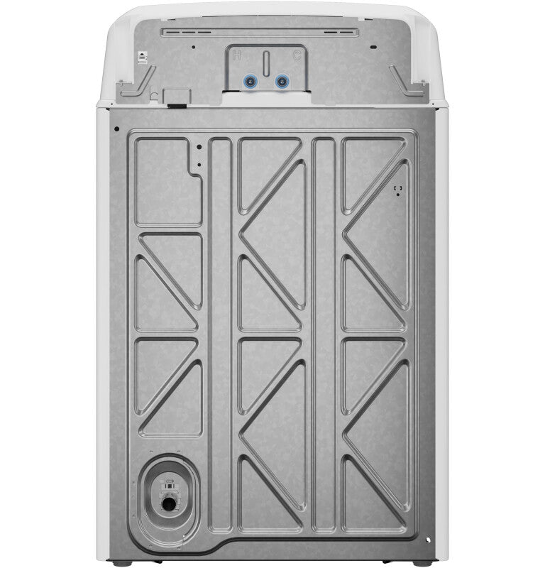 GE  4.0 cu. ft. Capacity Washer with Stainless Steel Basket and Water Level Control - White (GTW220ACWWW)