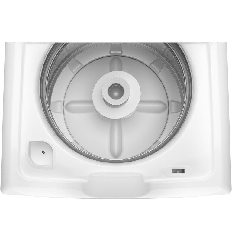GE  4.0 cu. ft. Capacity Washer with Stainless Steel Basket and Water Level Control - White (GTW220ACWWW)