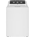 GE  4.3 cu. ft. Capacity Washer with Stainless Steel Basket,5-yr Limited Warranty - White with Black Stainless Backsplash (GTW525ACWWB)