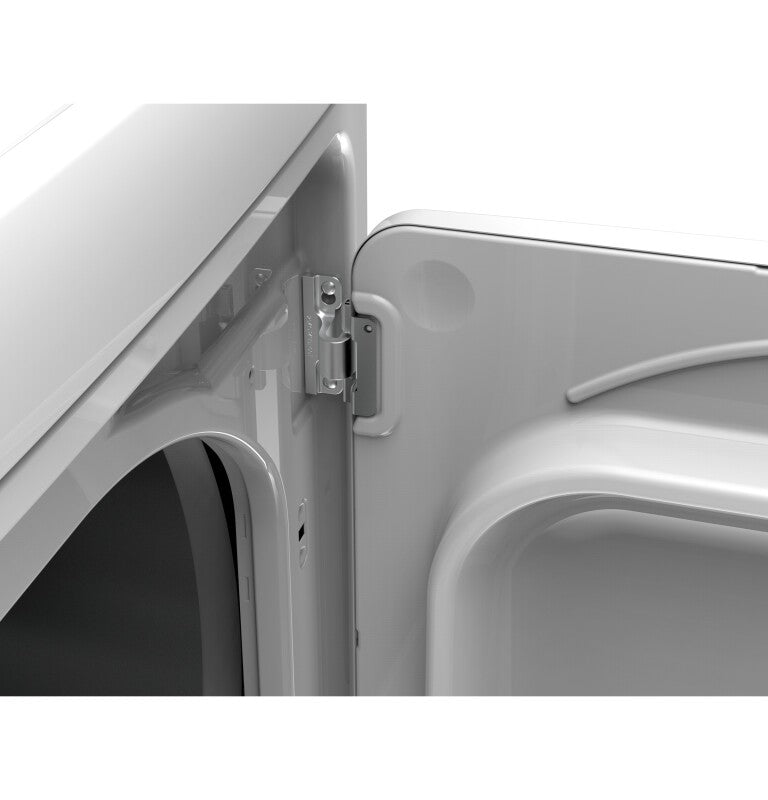 GE  6.2 cu. ft. Capacity Gas Dryer with Up To 120 ft. Venting and 5-yr Limited Warranty - White (GTX52GASPWB)