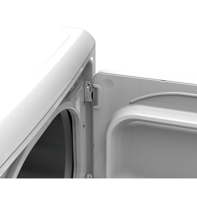 GE  6.2 cu. ft. Capacity Gas Dryer with Up To 120 ft. Venting and 5-yr Limited Warranty - White (GTX52GASPWB)