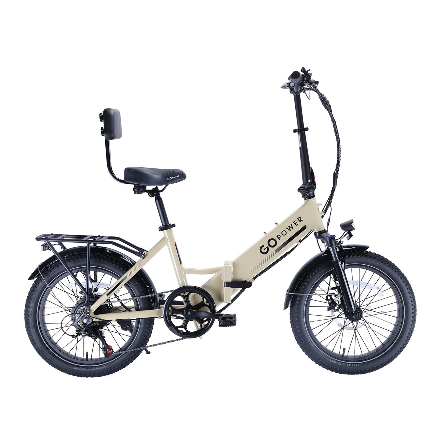GoPowerBike GoCurv Electric Bike 45 Mile Range 20 MPH 750W 48V New