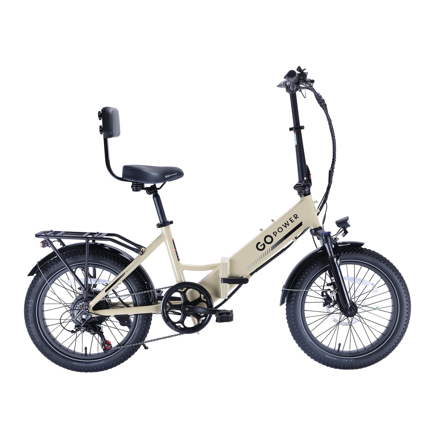 GoPowerBike GoCurv Electric Bike 45 Mile Range 20 MPH 750W 48V New