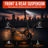 GoPowerBike Go Delta Electric Scooter 28 MPH 25 Mile Range 1000W 48V New