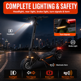 GoPowerBike Go Delta Electric Scooter 28 MPH 25 Mile Range 1000W 48V New