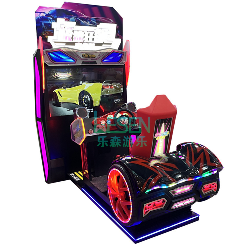 Polar Speed 2 Racing Arcade Machine | Coin-Operated Driving Game