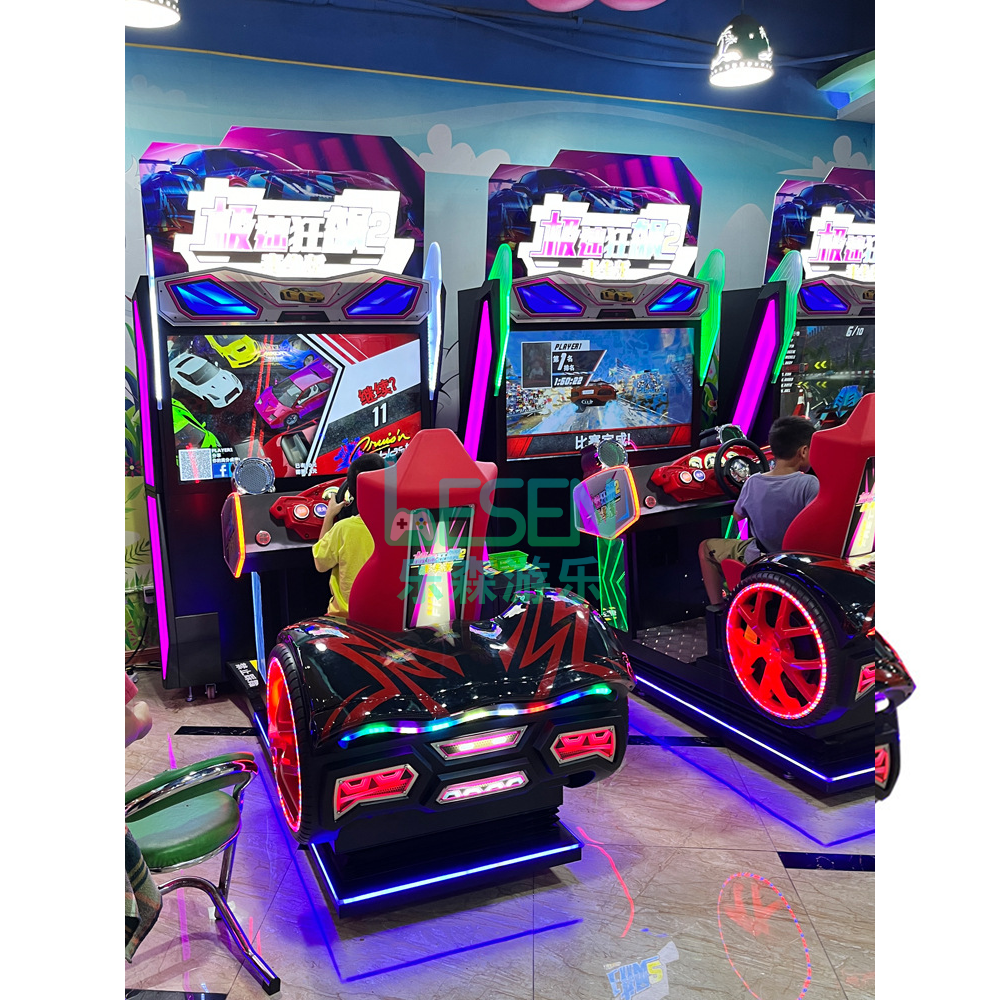 Polar Speed 2 Racing Arcade Machine | Coin-Operated Driving Game