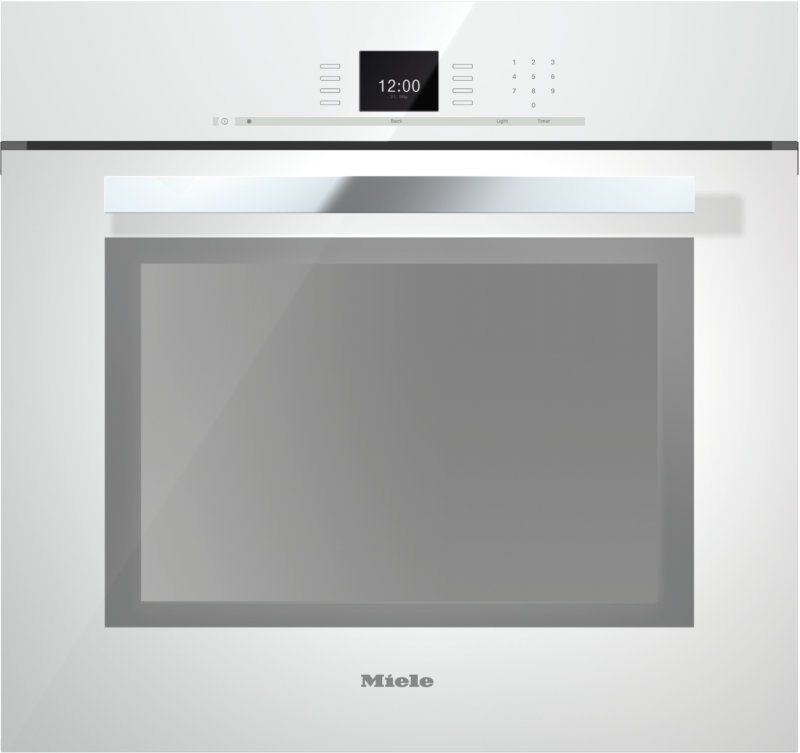 MIELE  MIELE OVEN ELEC SGL CONVT PURELINE 30" (22668053USA) - Stainless Steel (H6680BP)