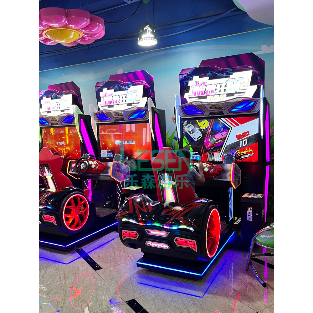 Polar Speed 2 Racing Arcade Machine | Coin-Operated Driving Game