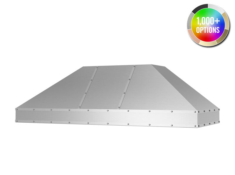 BLUESTAR  60″ Hampton Hood - Stainless Steel (HA060MLPLT)