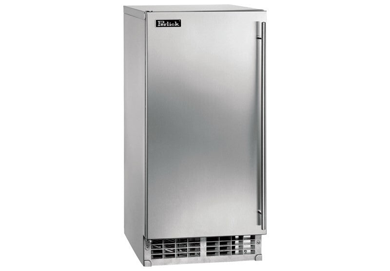 PERLICK  15" ADA Height Compliant, Clear Ice Maker, Stainless Steel Door - Other (HA15CIL)