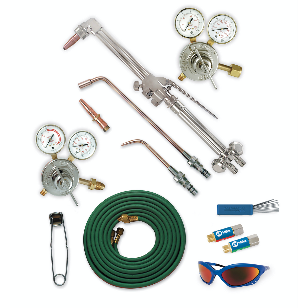 Smith HD Oxy/Fuel Torch Package for Acetylene, CGA 300 - HBA-40300
