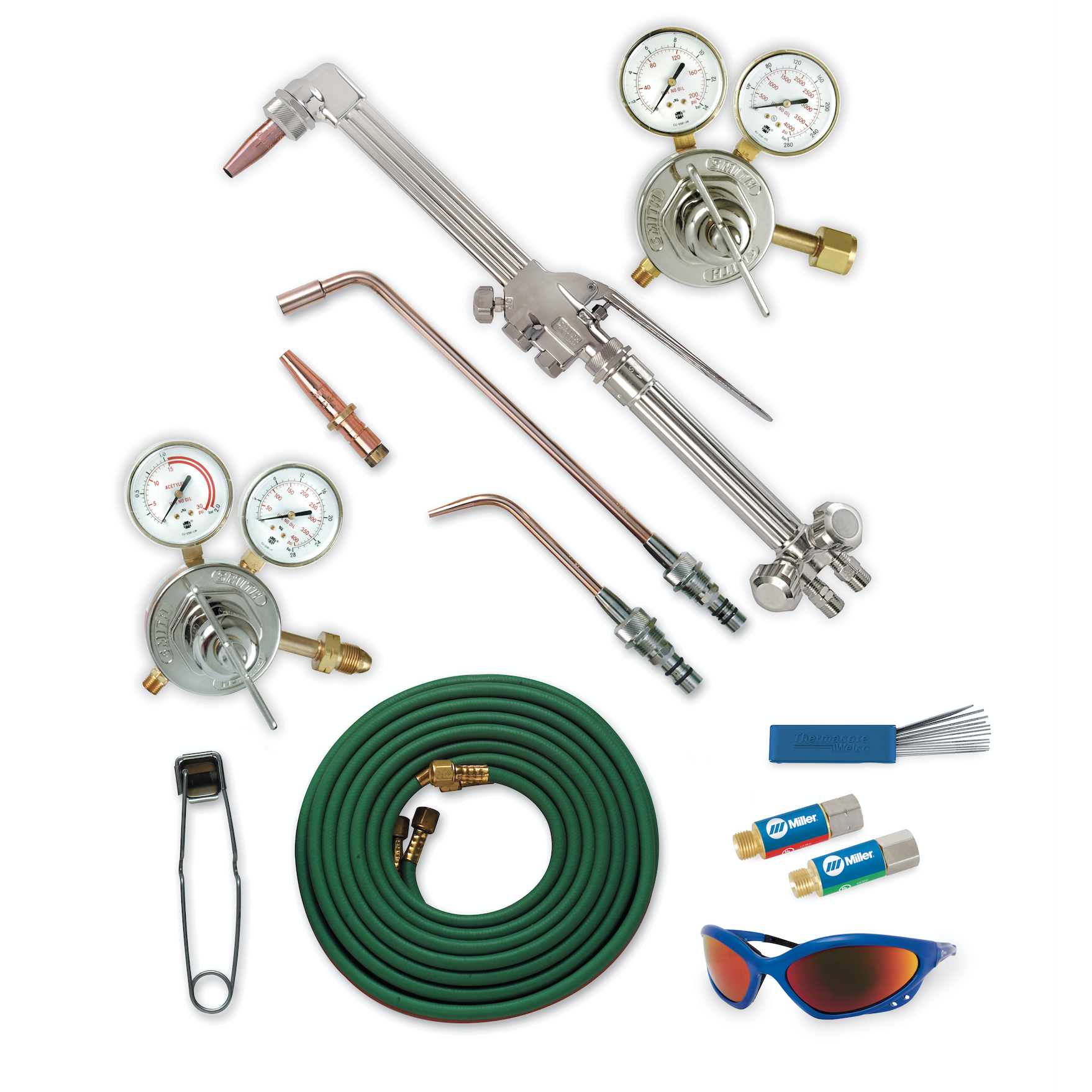Smith HD Oxy/Fuel Torch Package for Acetylene, CGA 300 - HBA-40300