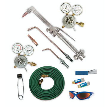 Smith HD Oxy/Fuel Torch Package for Acetylene, CGA 300 - HBA-40300