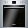 Bosch  500 Series Single Wall Oven 24'' - Stainless Steel (HBE5453UC)