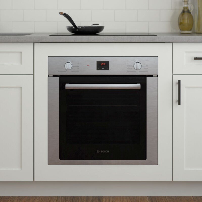 Bosch  500 Series Single Wall Oven 24'' - Stainless Steel (HBE5453UC)