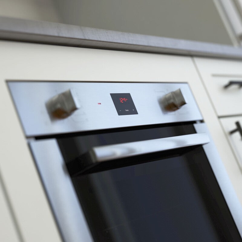 Bosch  500 Series Single Wall Oven 24'' - Stainless Steel (HBE5453UC)