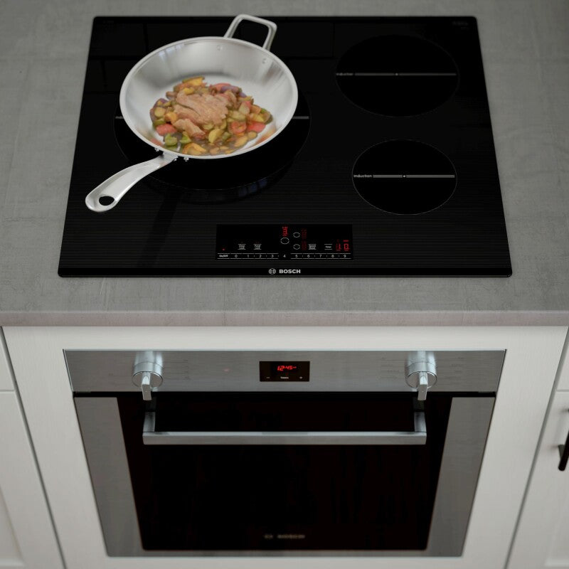 Bosch  500 Series Single Wall Oven 24'' - Stainless Steel (HBE5453UC)