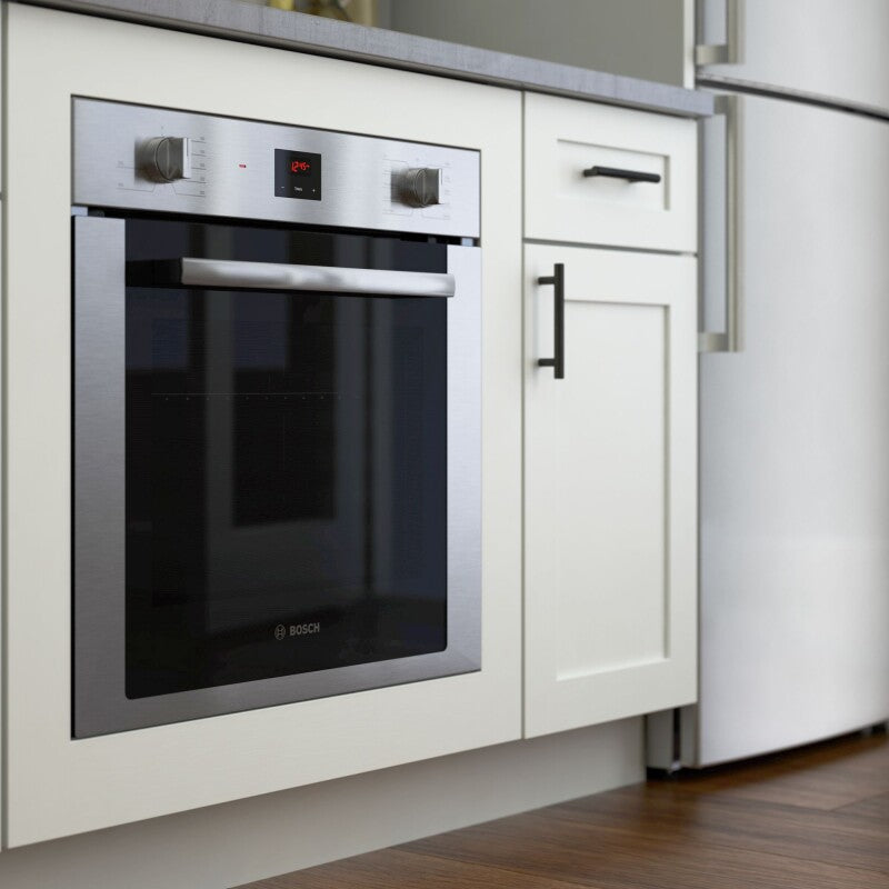 Bosch  500 Series Single Wall Oven 24'' - Stainless Steel (HBE5453UC)