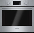 Bosch  500 Series Single Wall Oven 30'' - Stainless Steel (HBL5451UC)