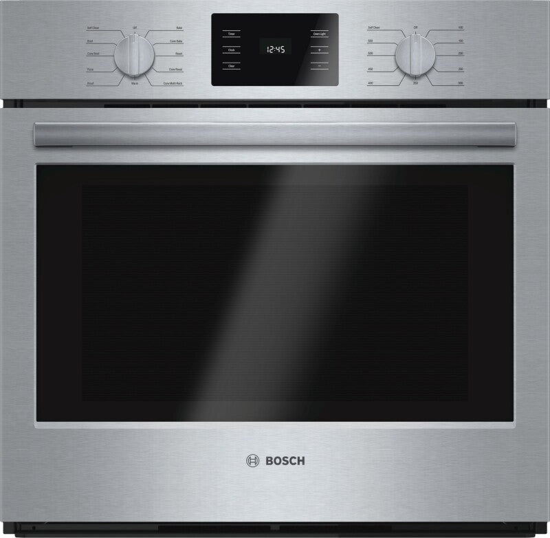 Bosch  500 Series Single Wall Oven 30'' - Stainless Steel (HBL5451UC)