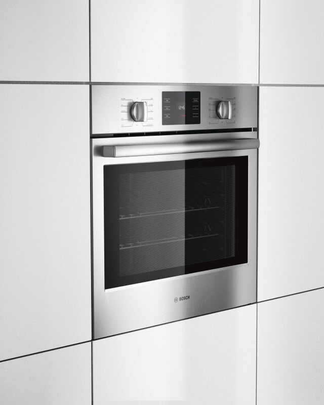 Bosch  500 Series Single Wall Oven 30'' - Stainless Steel (HBL5451UC)