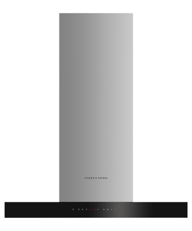 Fisher Paykel  Wall Range Hood, 30", Box Chimney - Stainless Steel (HC30DCXB4)