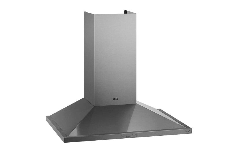 LG  36 Inch Wall Mount Chimney Hood - Stainless Steel (HCED3615S)