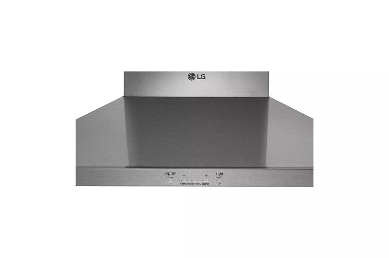 LG  36 Inch Wall Mount Chimney Hood - Stainless Steel (HCED3615S)