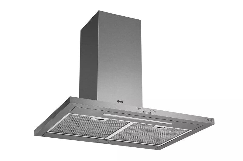LG  36 Inch Wall Mount Chimney Hood - Stainless Steel (HCED3615S)