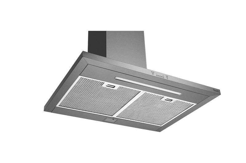 LG  36 Inch Wall Mount Chimney Hood - Stainless Steel (HCED3615S)