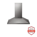 LG  36 Inch Wall Mount Chimney Hood - Stainless Steel (HCED3615S)