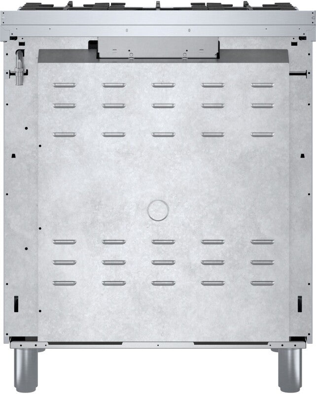 BOSCH  800 Series Dual Fuel Freestanding Range 30'' - Stainless Steel (HDS8055U)